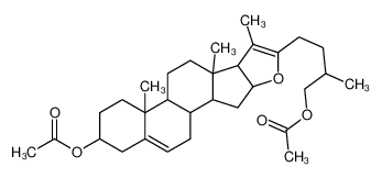 2309-38-8 spectrum, furosta-5,20(22)-dien-3,26-diyl diacetate