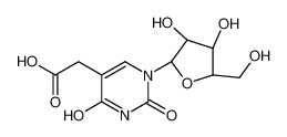 5-(carboxymethyl)uridine 20964-06-1