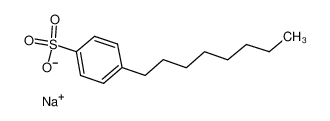 SODIUM 4-N-OCTYLBENZENESULFONATE 6149-03-7