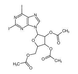 94042-05-4 structure, C16H16I2N4O7