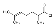 73706-64-6 2,6-dimethyl-hept-5-enoyl chloride