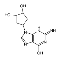 140438-62-6 structure, C10H13N5O3