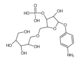 104826-49-5 structure, C16H26NO12P