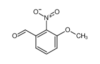 53055-05-3 spectrum, 3-Methoxy-2-nitrobenzaldehyde