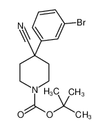 849928-28-5 structure, C17H21BrN2O2