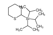 1,3-dithian-2-yl-tri(propan-2-yl)silane 145251-89-4