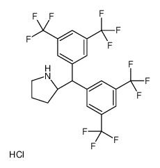 1217463-08-5 structure, C21H16ClF12N