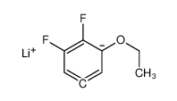 lithium,1-ethoxy-2,3-difluorobenzene-5-ide