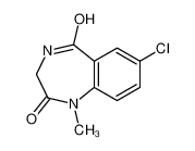 7-chloro-1-methyl-3,4-dihydro-1,4-benzodiazepine-2,5-dione