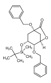 1352319-05-1 (1R,3R,4S,5R)-1,4-bis(benzyloxy)-3-((tert-butyldimethylsilyl)oxy)-6-oxabicyclo[3.2.1]octan-7-one