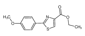 2-(4-甲氧基苯基)-噻唑-4-羧酸乙酯
