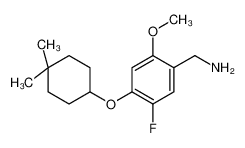 1224048-15-0 structure, C16H24FNO2