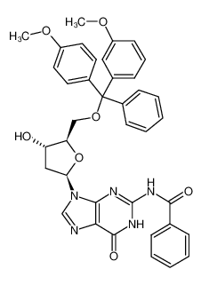 109464-23-5 structure, C38H35N5O7