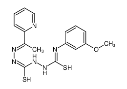 127142-07-8 structure, C16H18N6OS2