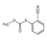 20051-25-6 spectrum, S-Methoxycarbonyl-2-cyan-thiophenol