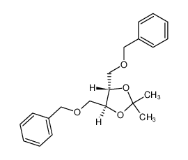 68394-39-8 (2S,3S)-(-)-bis(dibenzyloxymethyl)-2,2-dimethyl-1,3-dioxolane