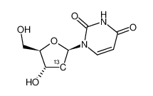 478510-87-1 structure, C9H12N2O5