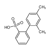 2-(2,4-dimethylphenyl)benzenesulfonic acid 1255948-66-3
