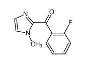 (2-氟苯基)(1-甲基-1H-咪唑-2-基)甲酮