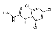 4-(2,4,6-Trichlorophenyl)-3-thiosemicarbazide 206761-89-9