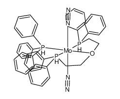 112597-01-0 structure, C46H48MoN4OP3