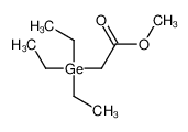 methyl 2-triethylgermylacetate 2916-71-4