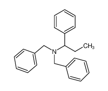 15429-13-7 N,N-dibenzyl-1-phenylpropan-1-amine