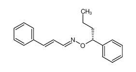 193091-62-2 (E)-(R)-O-(1-phenylbutyl)cinnamaldehyde oxime