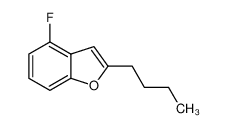 2-butyl-4-fluoro-1-benzofuran 863870-90-0