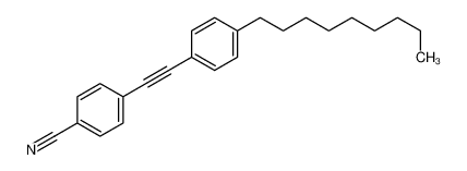 61614-43-5 4-[2-(4-nonylphenyl)ethynyl]benzonitrile