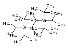 81456-83-9 tritert-butyl-(1,2-dibromo-2-tritert-butylsilylethyl)silane