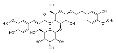 165338-27-2 structure, C31H40O16