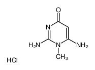 84321-38-0 structure, C5H9ClN4O