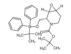 354153-40-5 structure, C27H37NO4Si