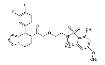 4-dihydropyrrolo[1,2-a]pyrazin-2(1h)-yl)-2-oxoethoxy)ethyl)-4