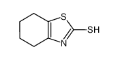 4,5,6,7-Tetrahydro-1,3-Benzothiazole-2-Thiol 42937-91-7