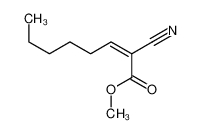 111735-80-9 methyl 2-cyanooct-2-enoate