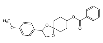 154410-52-3 structure, C22H24O5