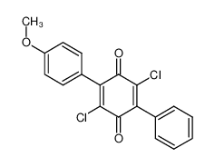 6361-65-5 3',6'-dichloro-4-methoxy-[1,1':4',1''-terphenyl]-2',5'-dione