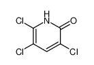 1,3,5-trichloropyridin-2-one 93111-34-3