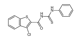 92919-46-5 structure, C16H11ClN2OS2