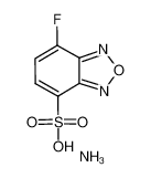 7-Fluorobenzofurazan-4-sulfonic acid ammonium salt 84806-27-9