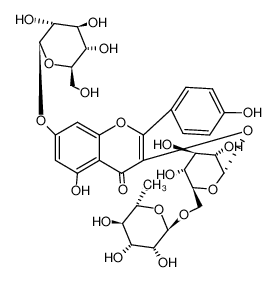 114924-89-9 structure, C33H40O20