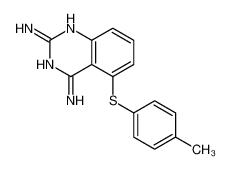 168910-32-5 structure, C15H14N4S