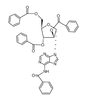 565159-62-8 N6-benzoyl-9-(2,3,5-tri-O-benzoyl-α-D-arabinofuranosyl)adenine