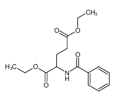 42807-47-6 spectrum, diethyl 2-benzamidopentanedioate