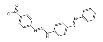 对硝基苯重氮氨基偶氮苯