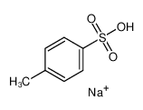 657-84-1 spectrum, p-Toluenesulfonic Acid, Sodium Salt
