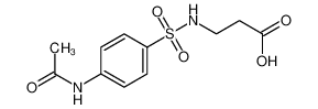 7478-88-8 structure, C11H14N2O5S