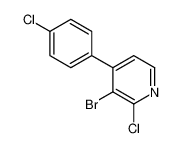 917969-40-5 3-bromo-2-chloro-4-(4-chlorophenyl)pyridine